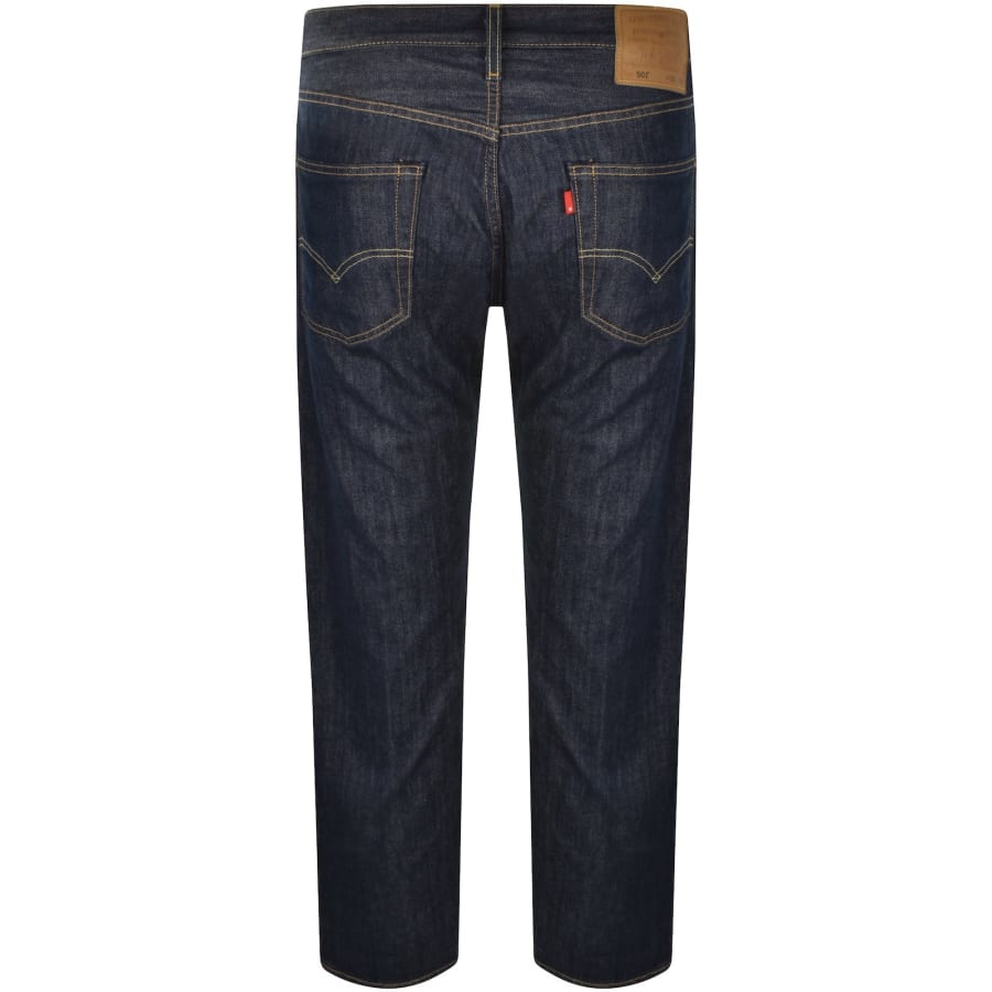 Levis 501 Original Fit Jeans Blue Mainline Menswear Canada
